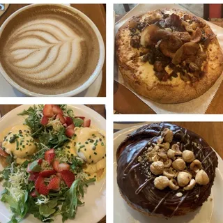 Eggs Benedict Canyon with Smoked Salmon