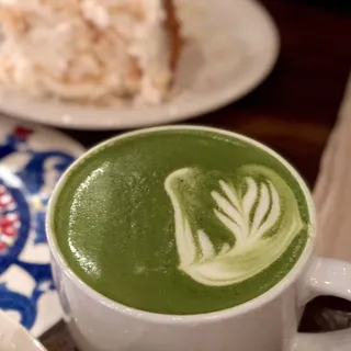Iced Rising Sun Matcha Latte