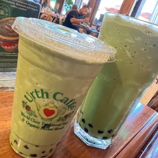 NEW Matcha Boba Affogato