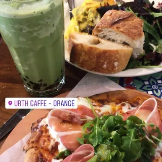 The Sausage & Potato Omelet