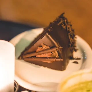 Chocolate Crown slice