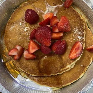 Organic Buttermilk Pancakes