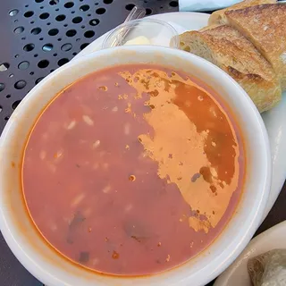 Tomato Rice Soup