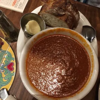 Roasted Red Pepper Soup