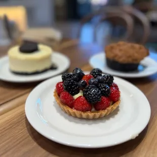 Fruit tart