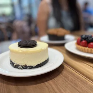 Oreo cheesecake