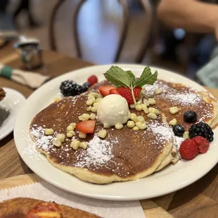 Gluten-Free White Corn Pancakes