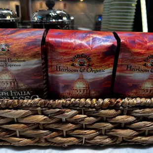 Heirloom Coffee