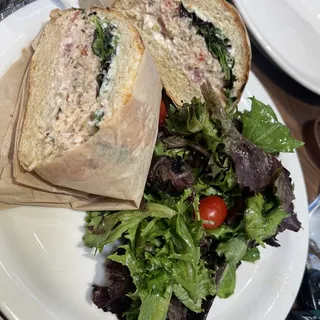 White Albacore Tuna Sandwich