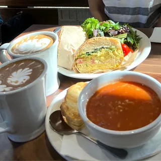 Chicken Curry Sandwich