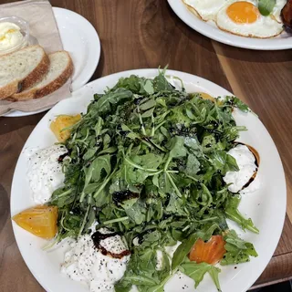 Heirloom Tomato & Burrata Salad (Seasonal)