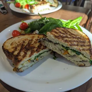Vegan Panini Portabella