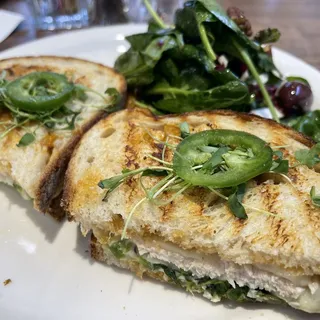 Panini Chicken El Diablo