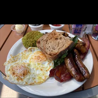 Urth Laguna Breakfast