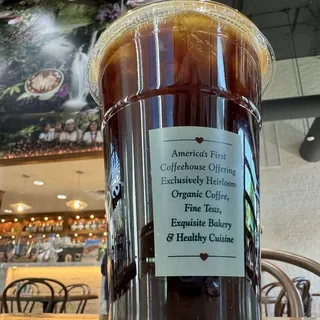 Iced Americano