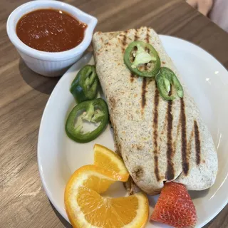 Huevos Rancheros Burrito