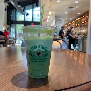 Iced Matcha Americano