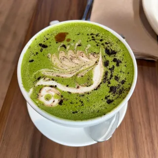 Iced Rising Sun Matcha Latte
