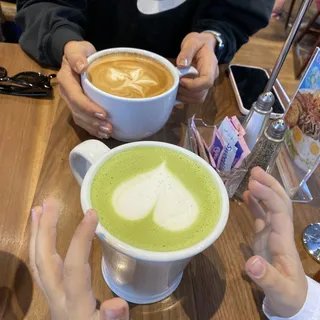 Iced Japanese Tea Latte