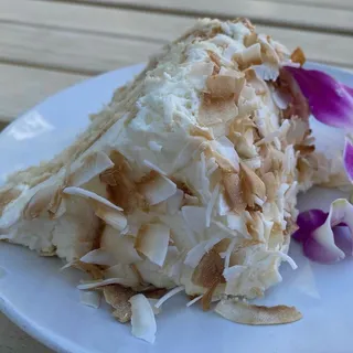 Coconut Royale Cake slice