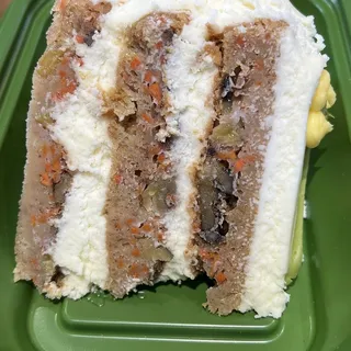 Carrot Cake slice