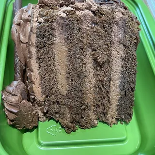 Chocolate Crown slice