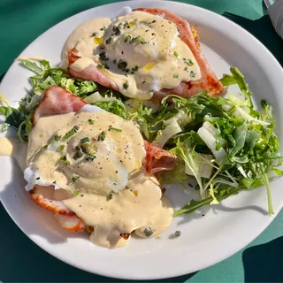 Eggs Benedict*