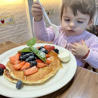 Organic Buttermilk Pancakes