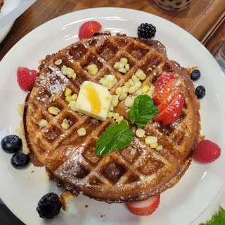 NEW Fresh Corn Waffle Gluten-Free
