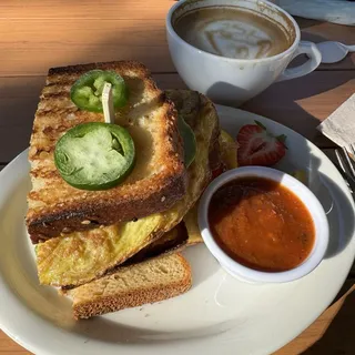 Tasty Egg Panini