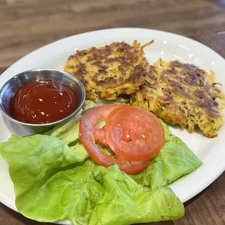 Potato latkes