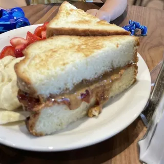 Peanut Butter Jelly Sandwich