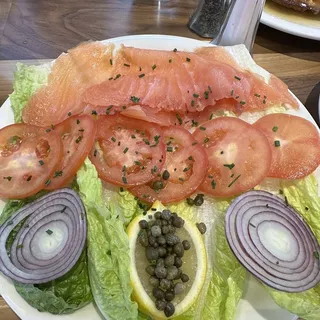 Smoked Salmon Plate