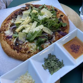 Wild Mushroom Pizza