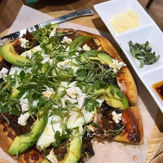 Pizza Huevos Rancheros