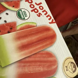Watermelon pops!