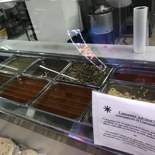Sauces for burritos