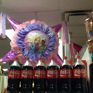 Lots of colorful choices -- kids love these at birthday parties.