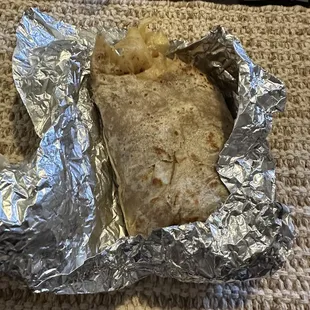 Chile verde burrito