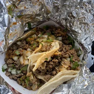 My tripa taco