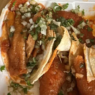 tacos, food