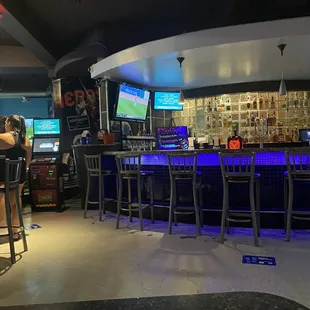 the bar and grill
