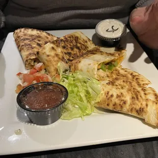 Chicken Quesadilla