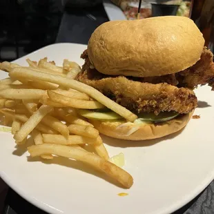 Fried Chicken Sandwich