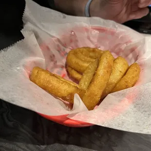 Onion rings
