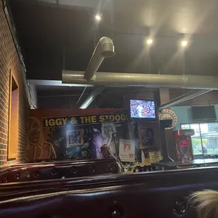interior, sushi and sashimi