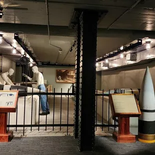 The shell room