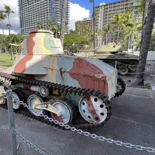 US and Japan Tanks