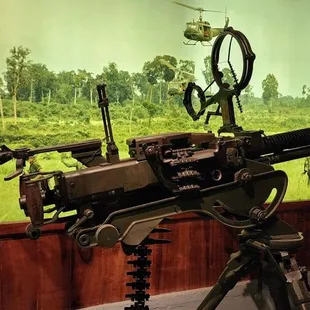 Combat weapon in Vietnam