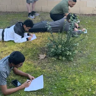 Class on how to fill out a range card